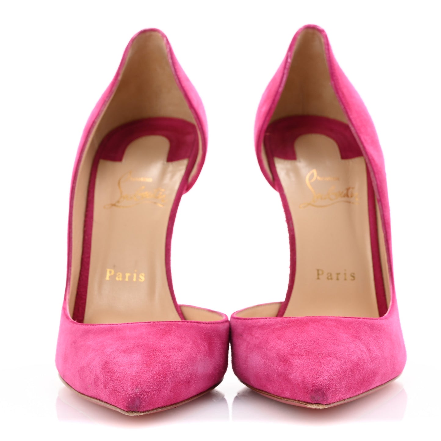 Veau Velour Iriza 100 Pumps 40 Rosa