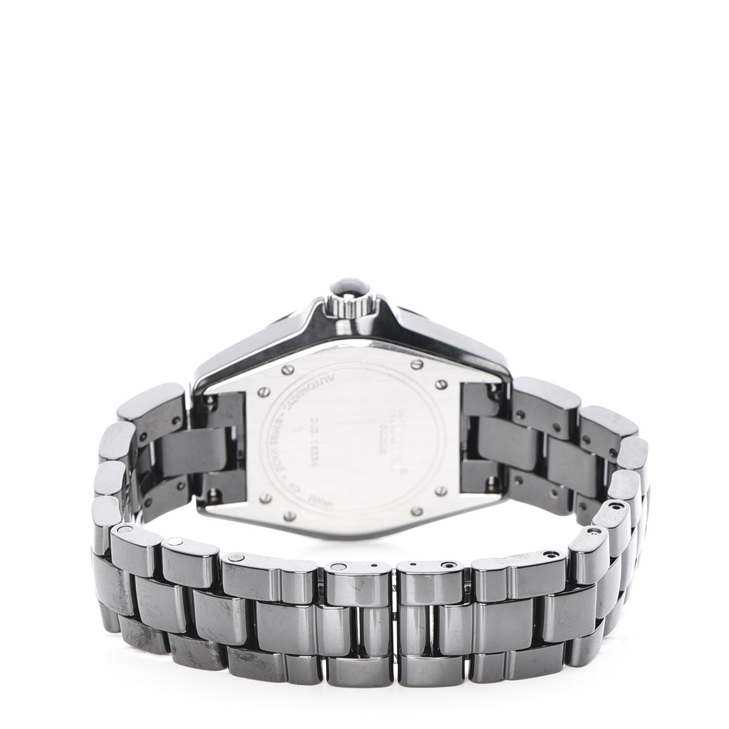 Stainless Steel Ceramic 38mm J12 Automatic Watch Black