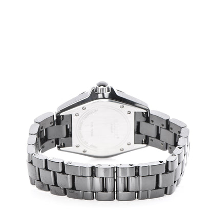 Chanel Stainless Steel Ceramic 38mm J12 Automatic Watch Black 4 of 6