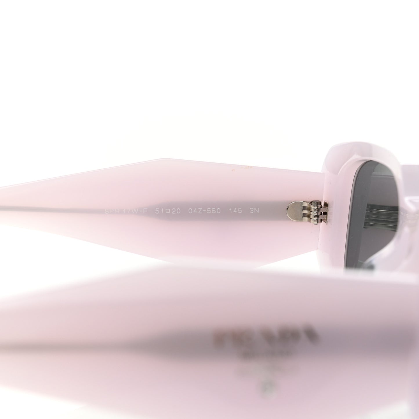 Acetate Symbole Sunglasses SPR 17W Pink