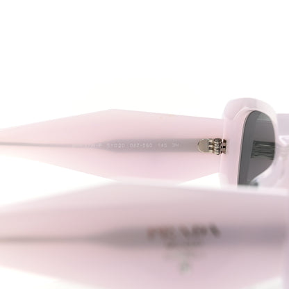 Prada Acetate Symbole Sunglasses SPR 17W Pink 6 of 7