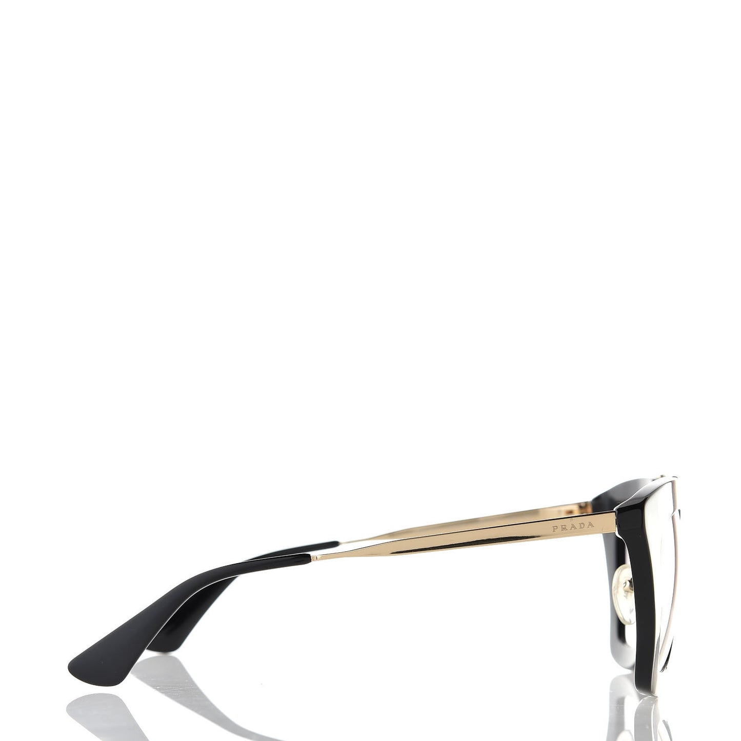 Acetate Cinema Sunglasses SPR 09Q Black