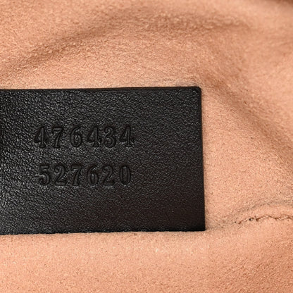 Gucci Calfskin Matelasse GG Marmont Belt Bag 85 34 Black 7 of 10