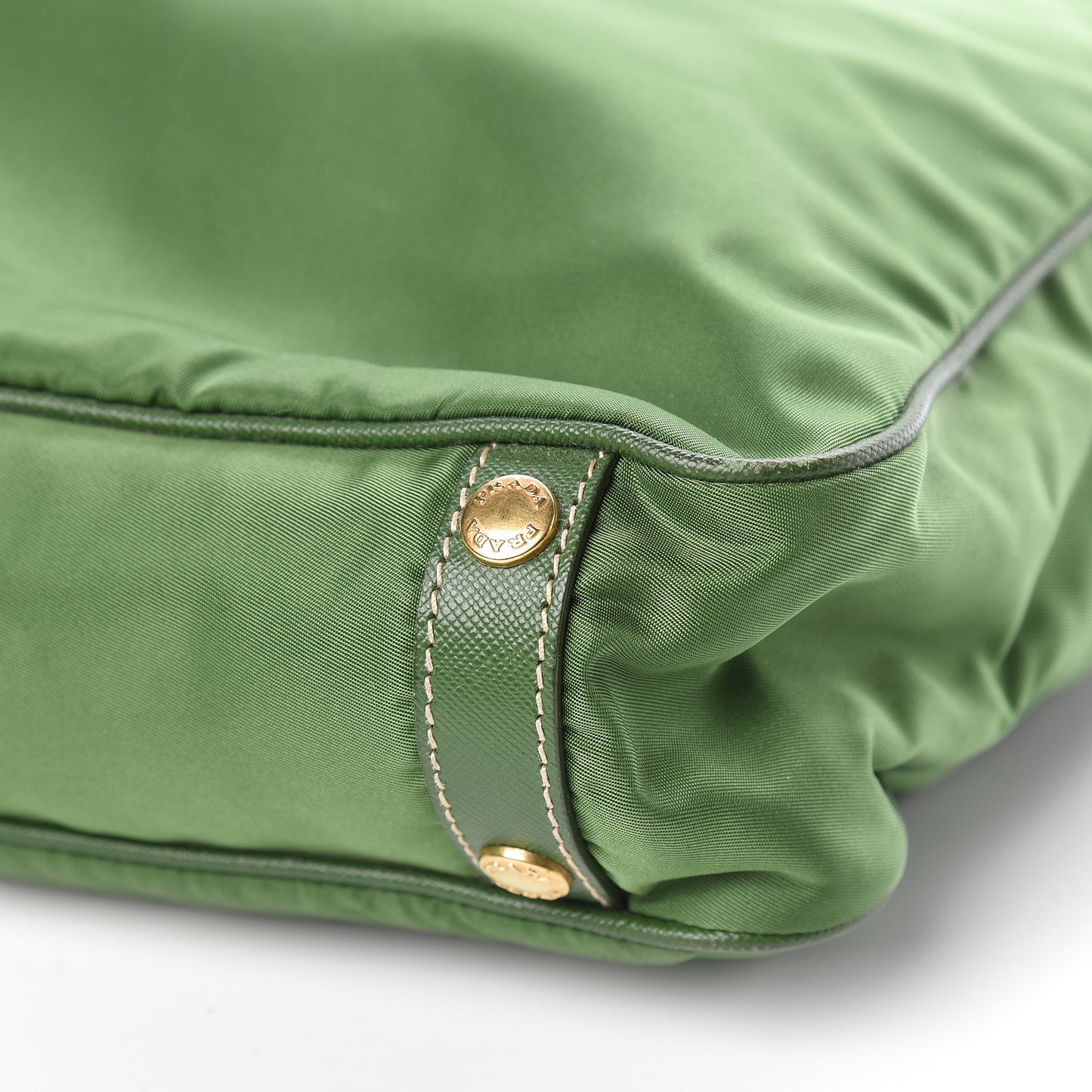Tessuto Nylon Oro Tote Larice