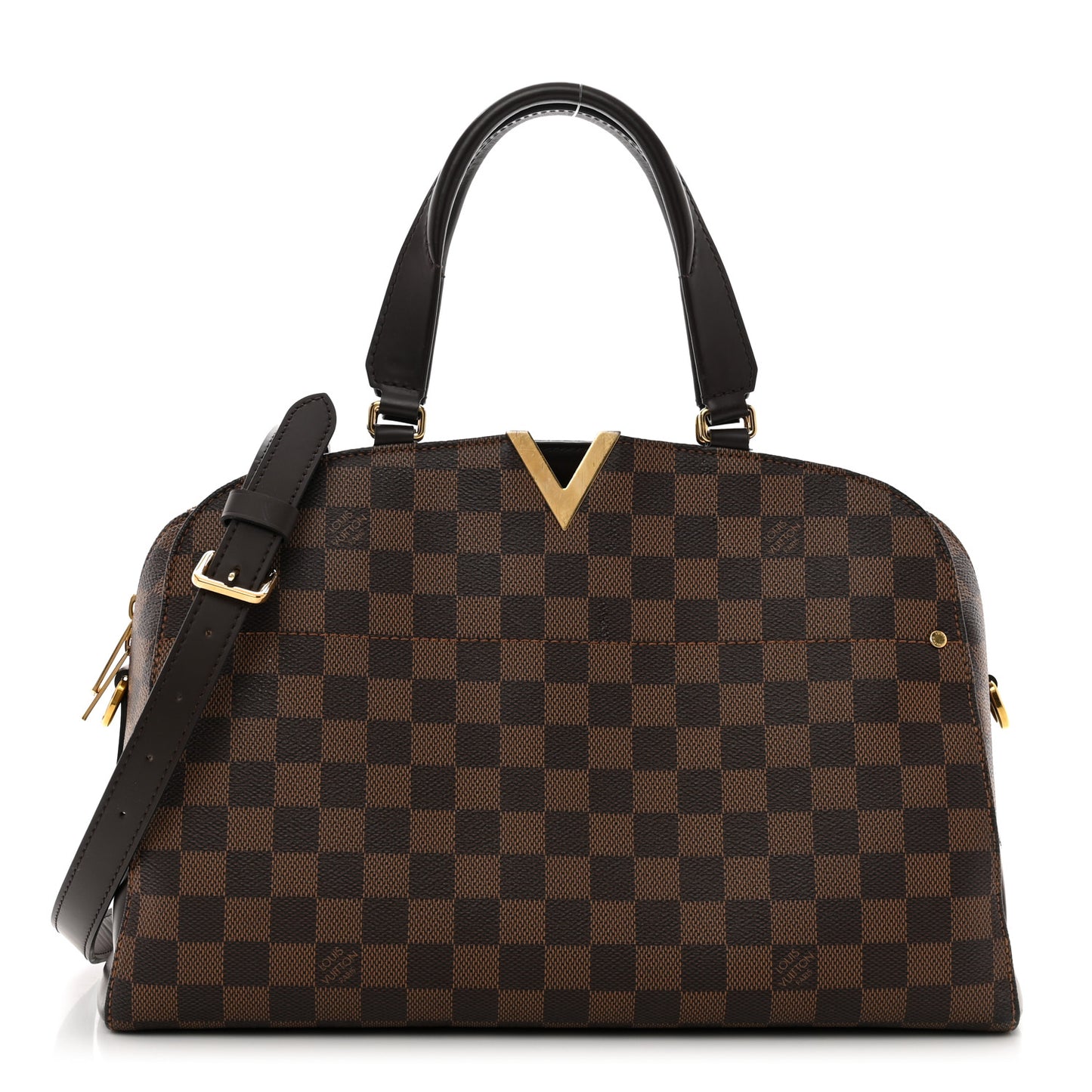Damier Ebene Kensington Bowling Bag