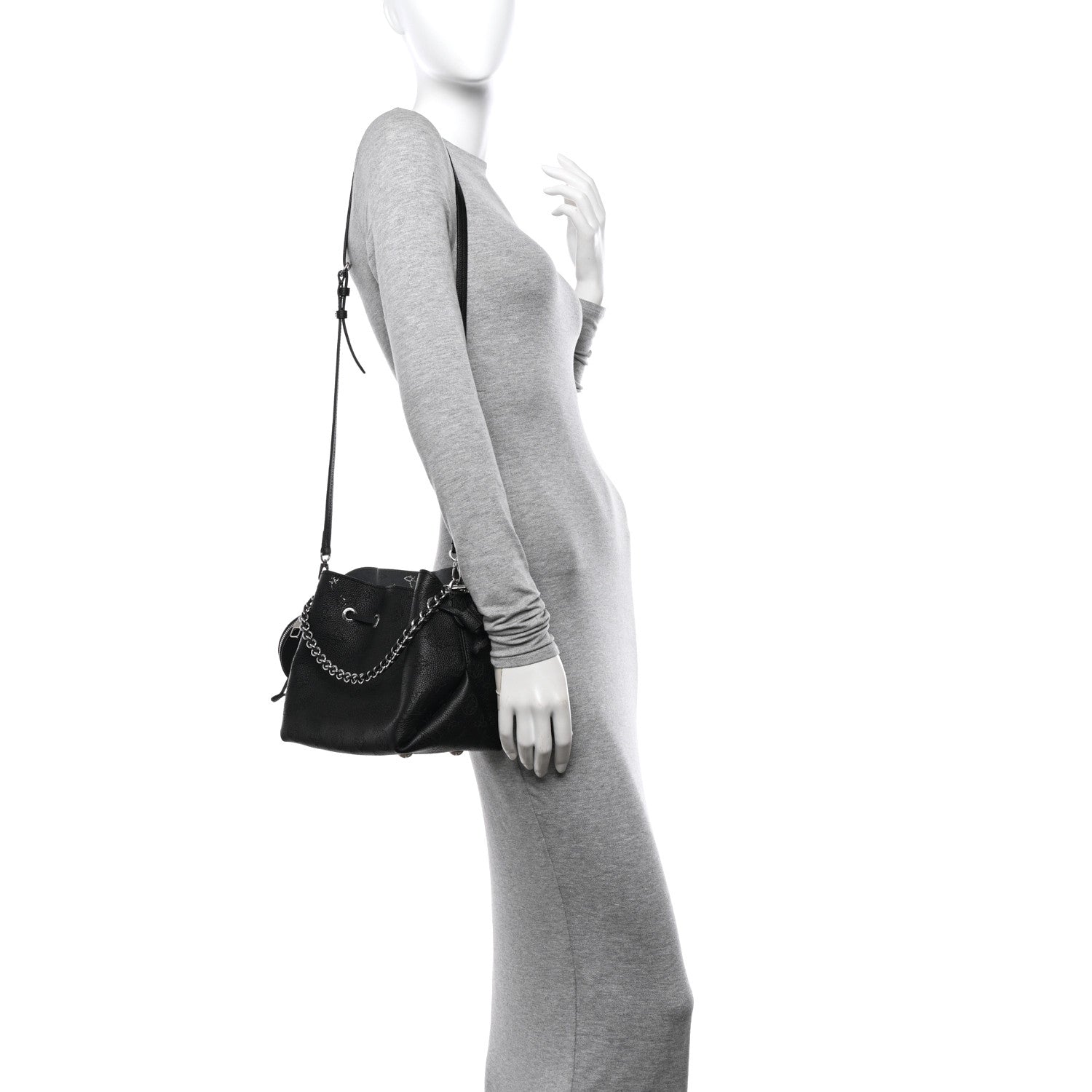 Louis Vuitton Mahina Bella Black 2 of 12