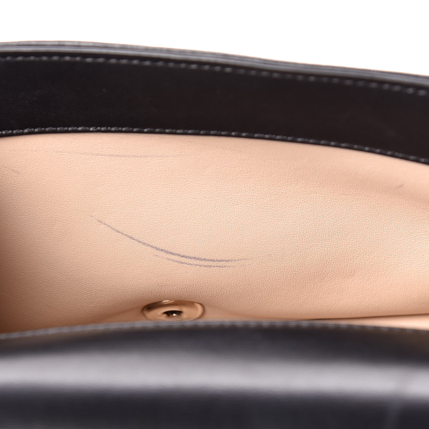 Chanel Lambskin Small Carry Chic Flap Black 13 of 13