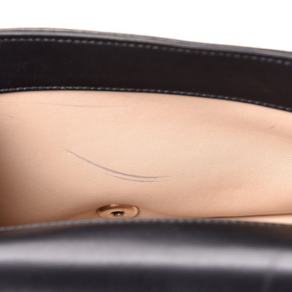 Chanel Lambskin Small Carry Chic Flap Black 13 of 13