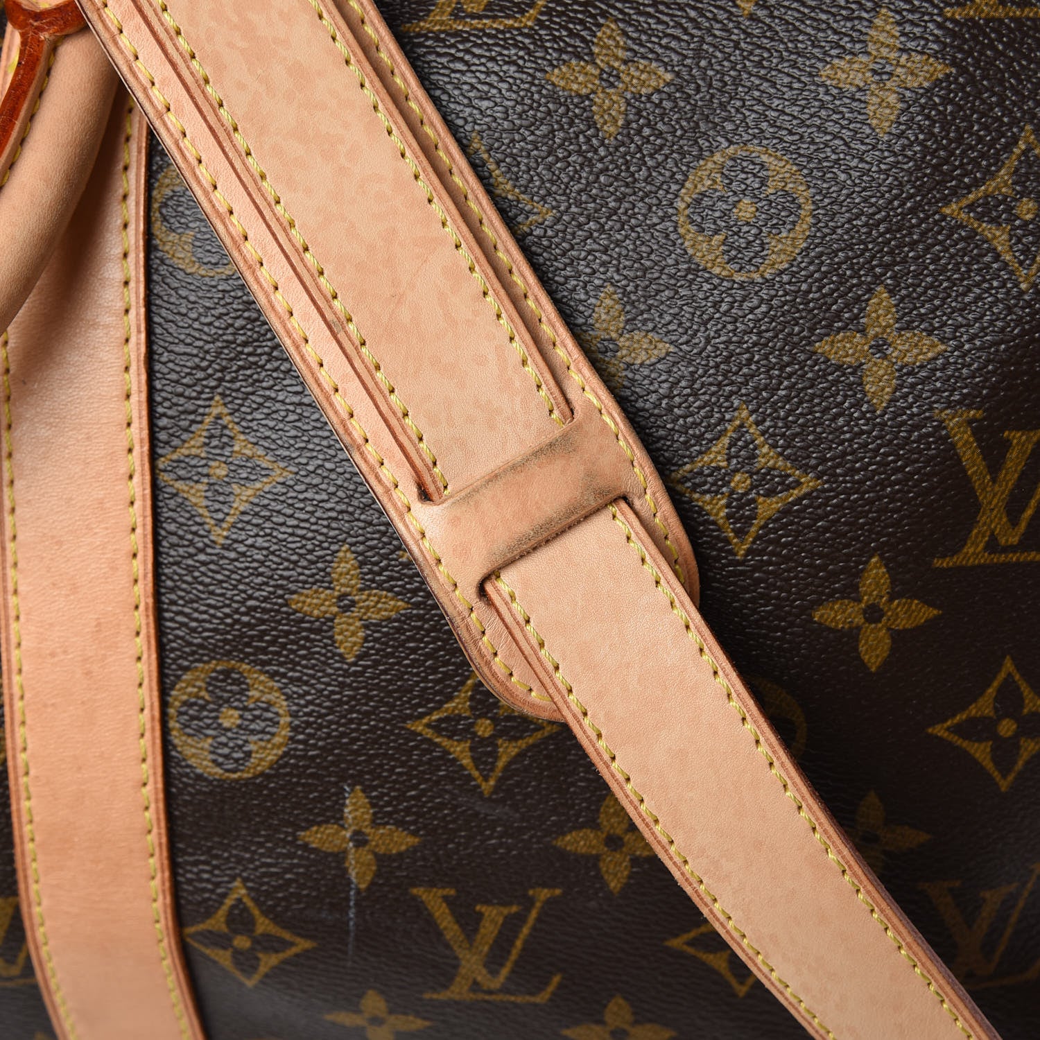 Louis Vuitton Monogram Keepall Bandouliere 45 16 of 24