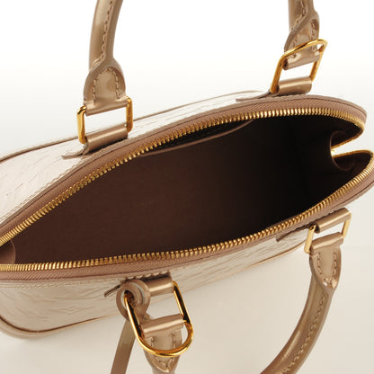 Louis Vuitton Vernis Alma BB Beige Poudre 7 of 7