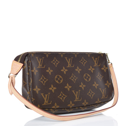 Louis Vuitton Monogram Pochette Accessories NM 3 of 9