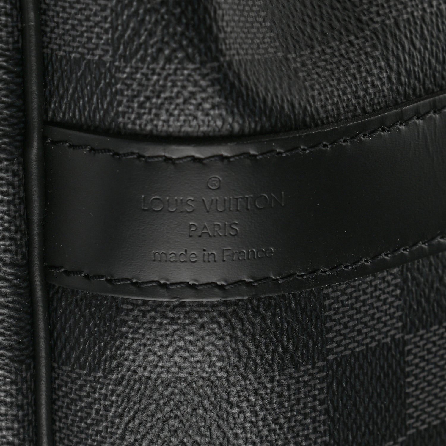 Louis Vuitton Damier Graphite Keepall Bandouliere 55 5 of 14