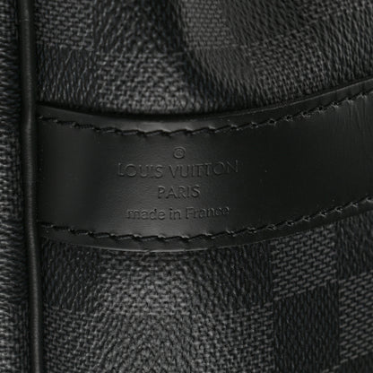 Louis Vuitton Damier Graphite Keepall Bandouliere 55 5 of 14