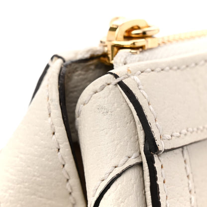 Gucci Textured Calfskin Web Small Ophidia Tote Bag Mystic White 14 of 14