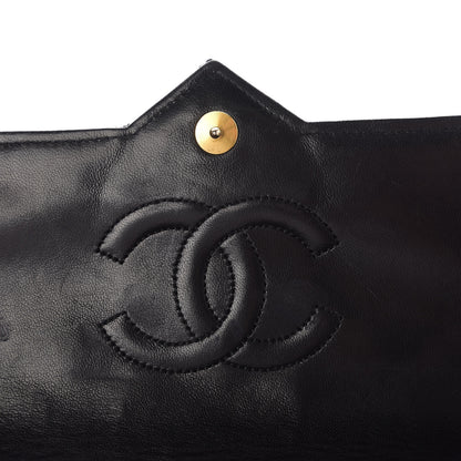 Chanel Glazed Calfskin Small CC Flap Black 11 of 12