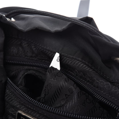 Prada Tessuto Nylon Vela Small Backpack Black 9 of 10