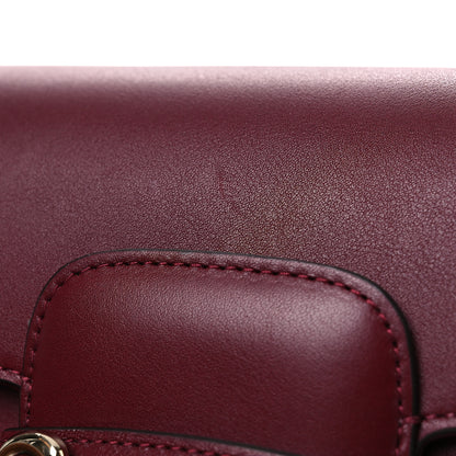 Gucci Arabella Calfskin Horsebit 1955 Shoulder Bag Rosso Ancora 13 of 13