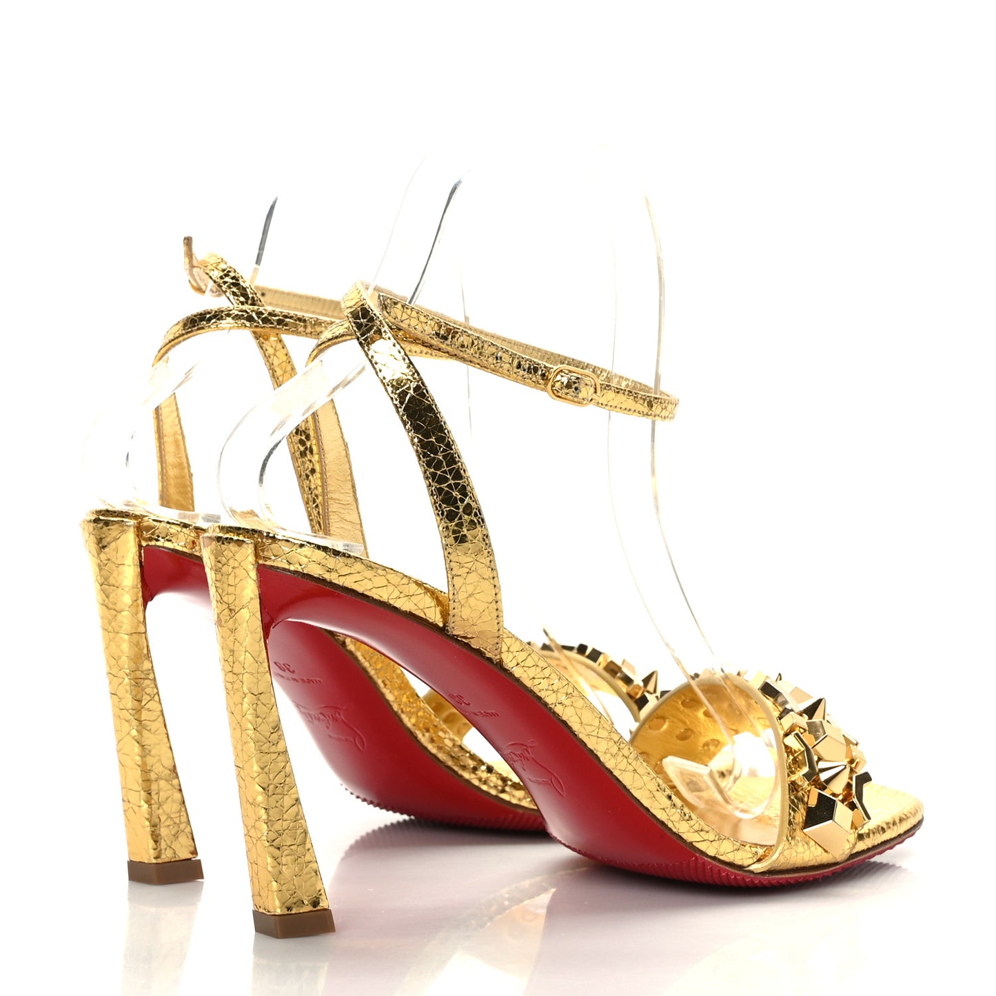 Specchio Asteroispikes 85 Sandals 38 Gold