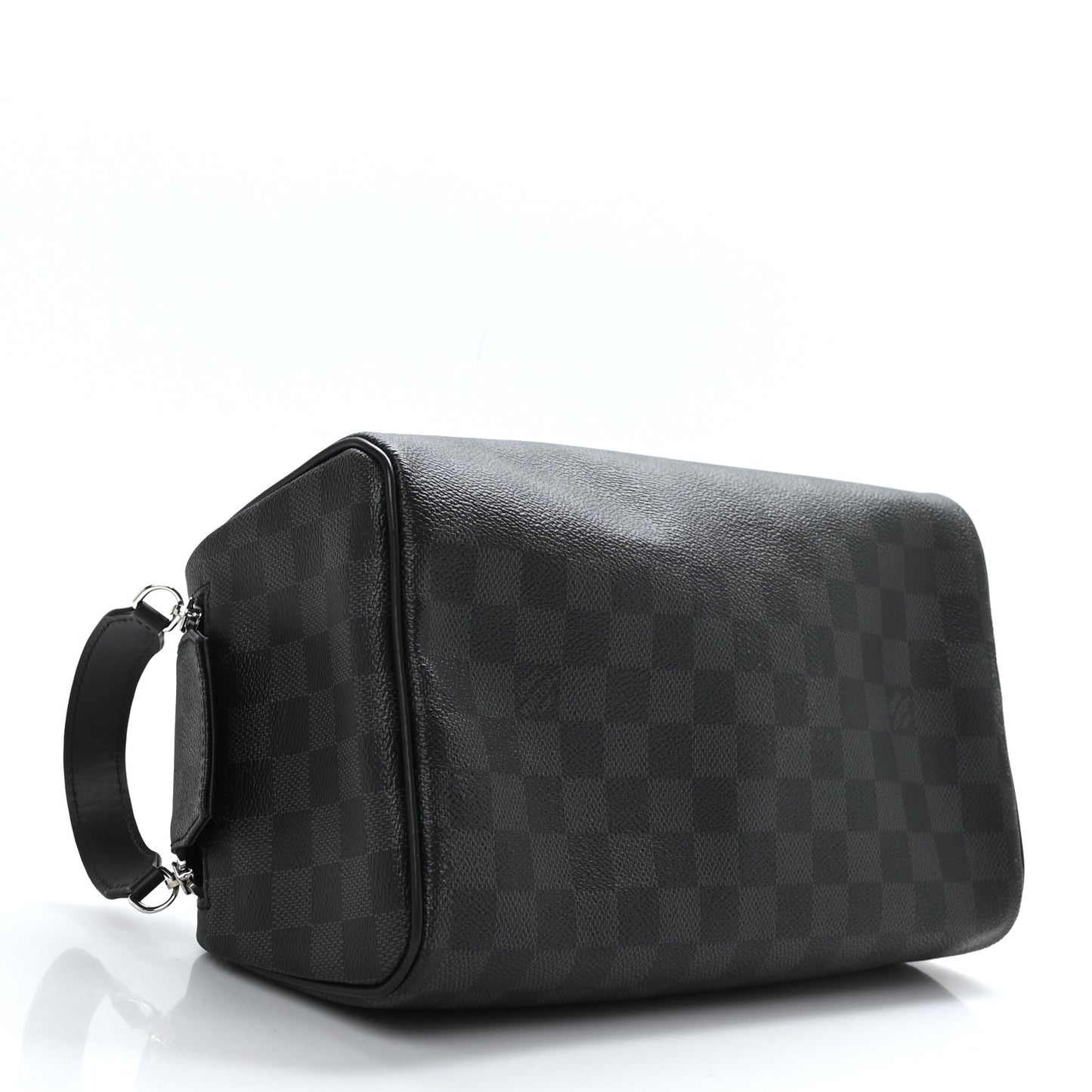 Damier Graphite Dopp Kit Toilet Pouch