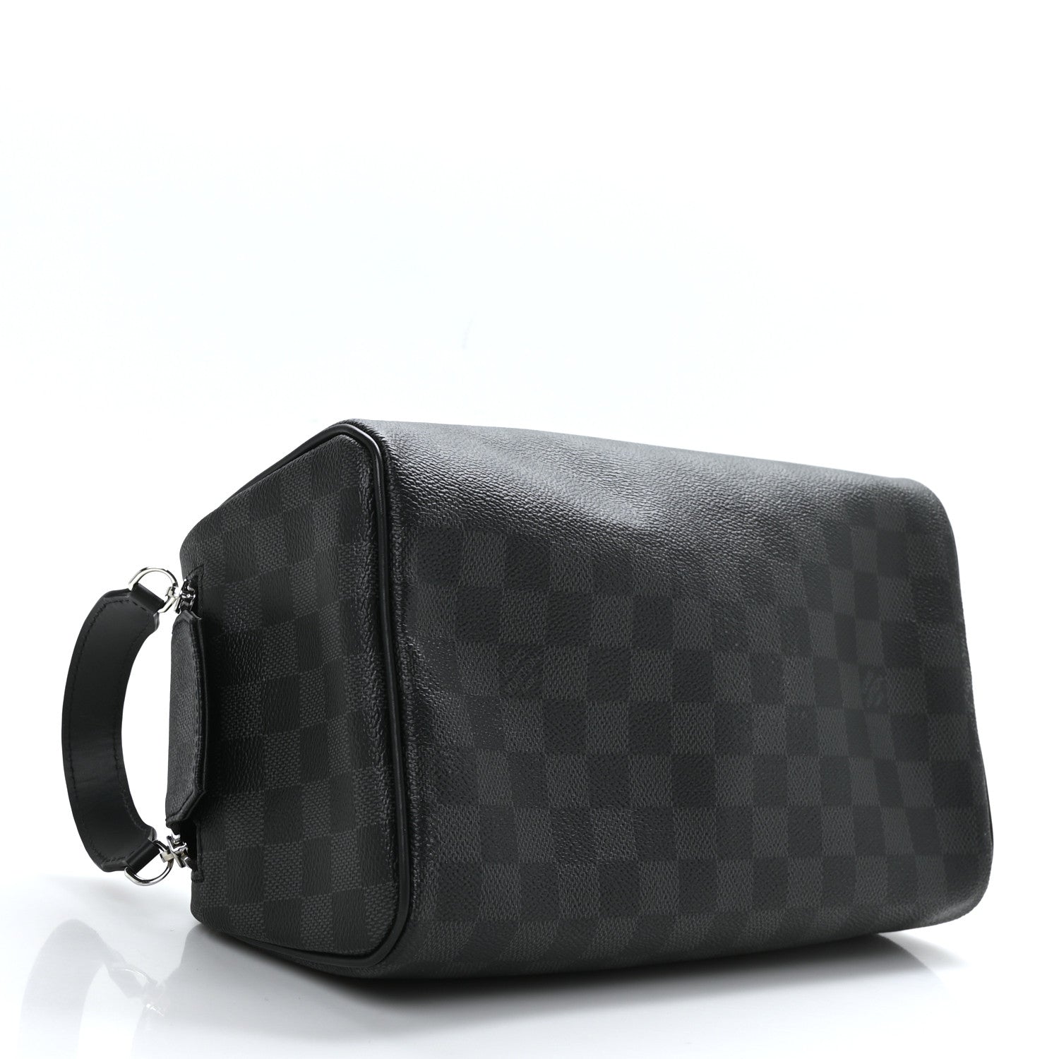Louis Vuitton Damier Graphite Dopp Kit Toilet Pouch 4 of 11