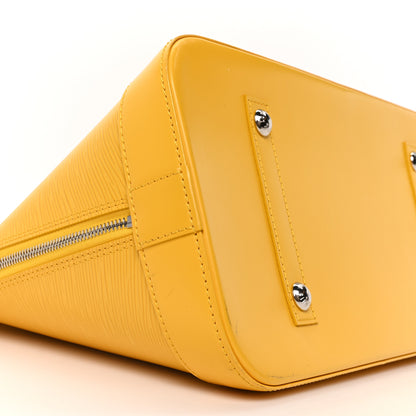 Louis Vuitton Epi Alma GM Citron 8 of 9