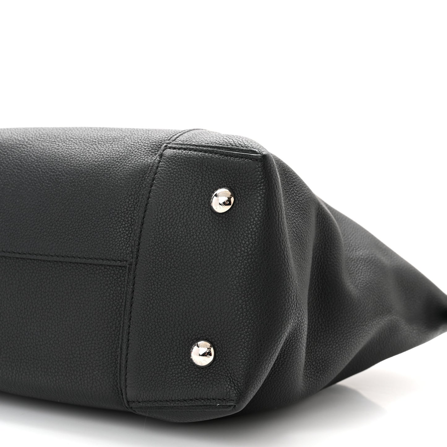 Veau Cachemire Snakeskin Soft Lockit MM Black