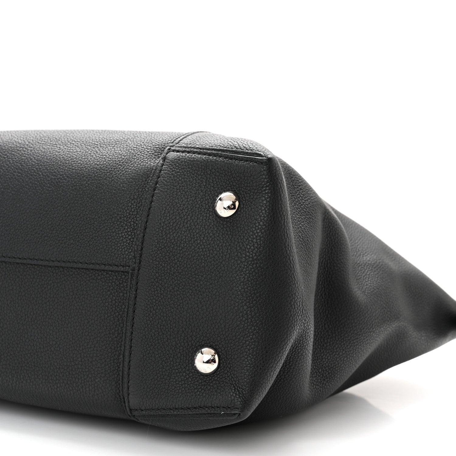 Louis Vuitton Veau Cachemire Snakeskin Soft Lockit MM Black 9 of 9