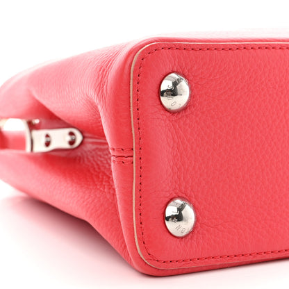 Louis Vuitton Taurillon Capucines BB Rose Litchi 8 of 11