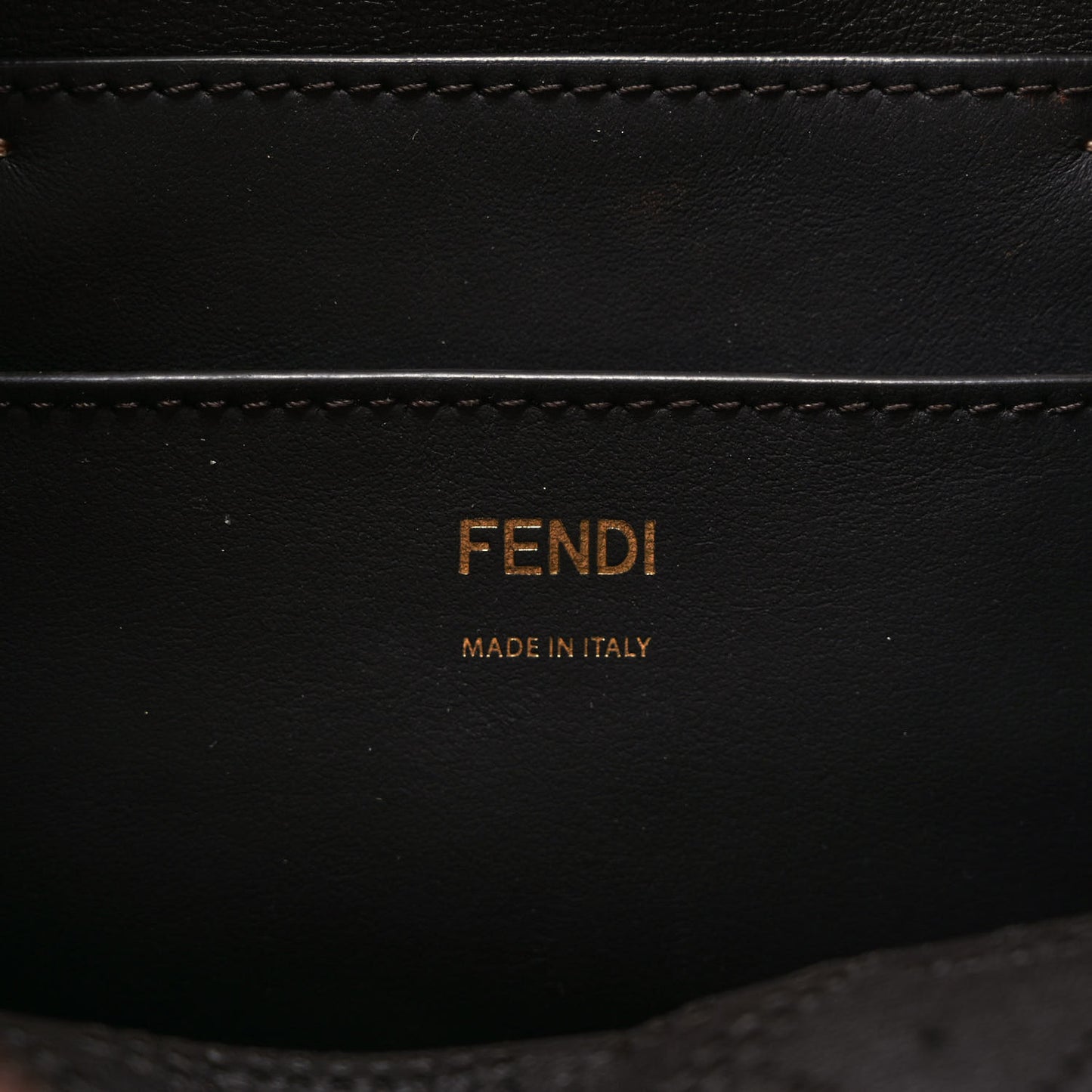 Vitello Grace F is Fendi Stamp Patch Perforated Small Mon Tresor Bucket Bag Rosa Bourbon