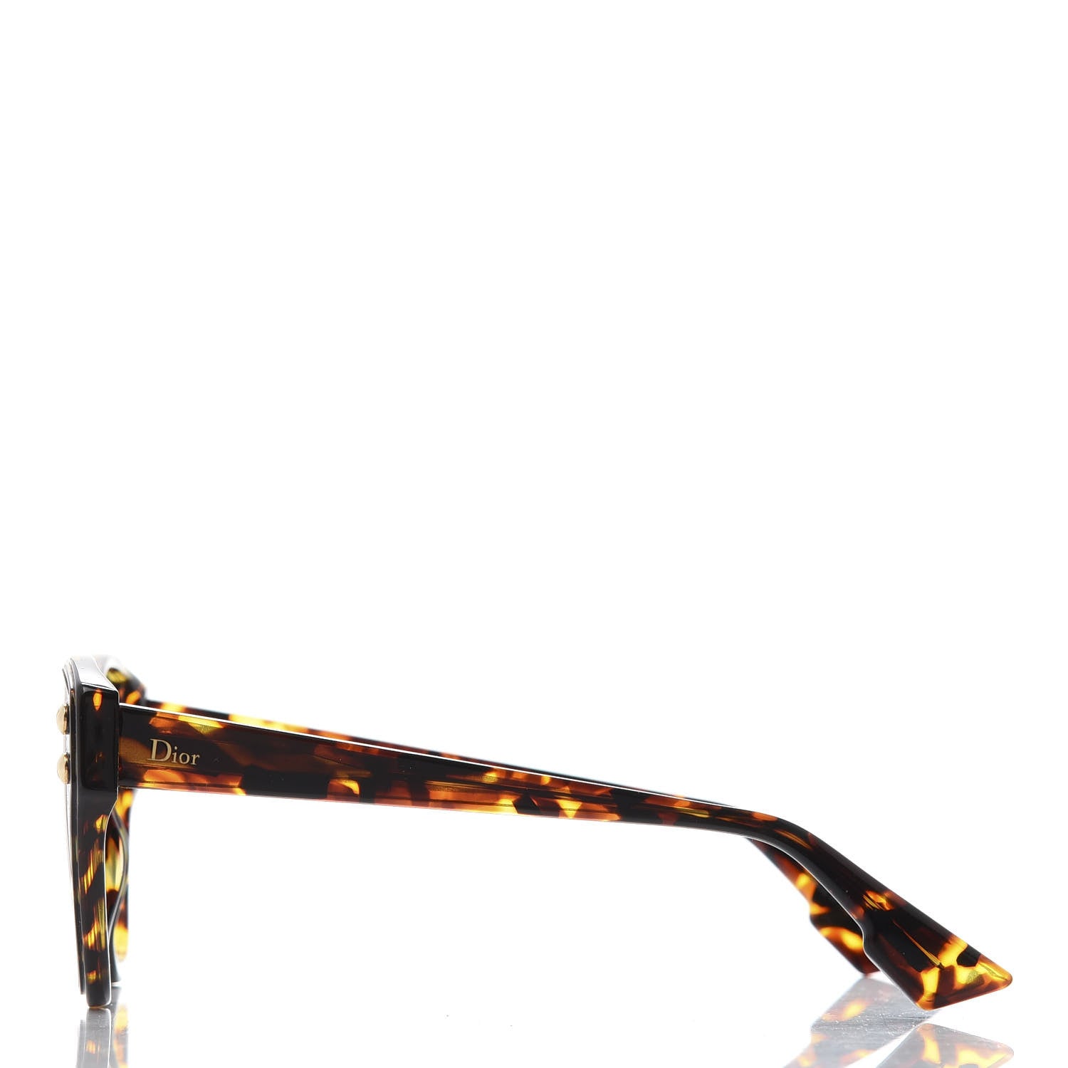 Christian Dior Addict 3 Sunglasses Havana 3 of 10