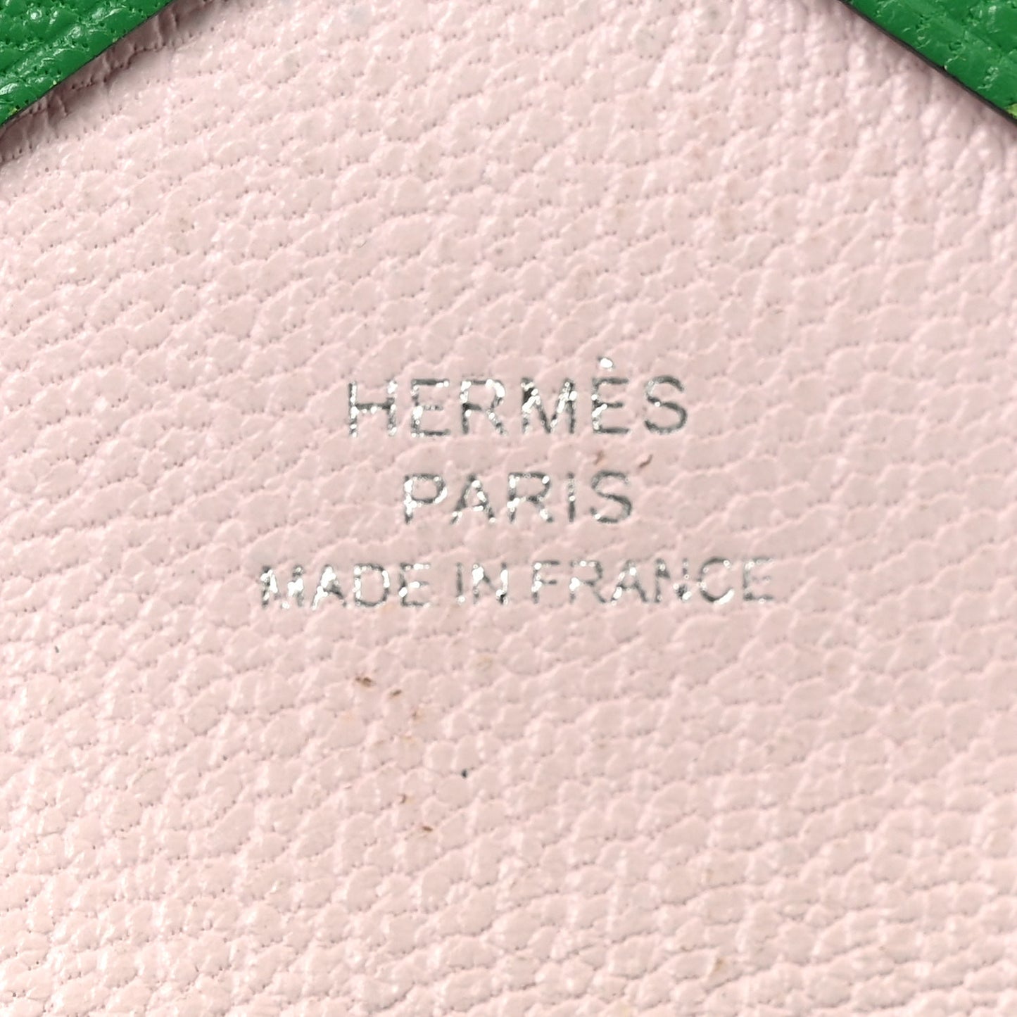 Chevre Mysore Verso Calvi Duo Card Case Menthe Rose Sakura