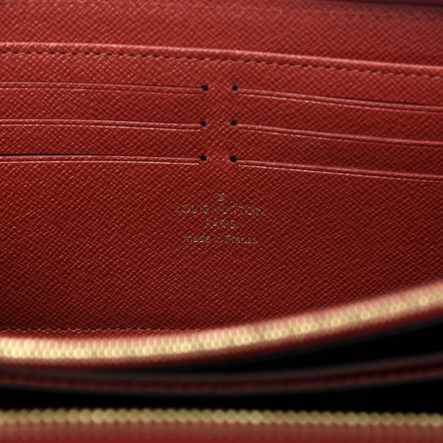 Louis Vuitton Monogram Retiro Zippy Wallet Cherry 8 of 9