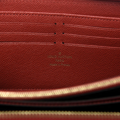Louis Vuitton Monogram Retiro Zippy Wallet Cherry 8 of 9
