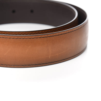 Louis Vuitton Calfskin Legacy Belt 100 40 Cognac 4 of 7
