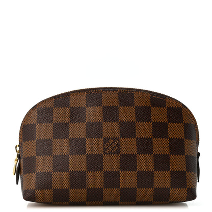 Louis Vuitton Damier Ebene Cosmetic Pouch 1 of 10