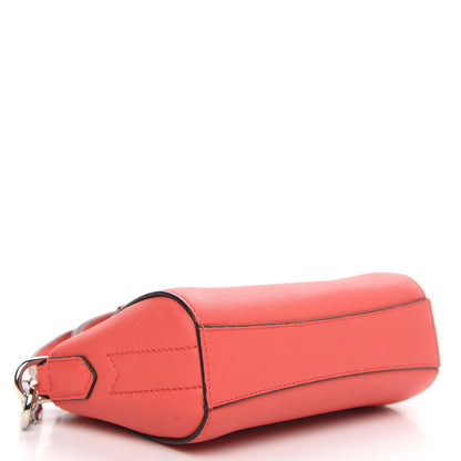 Givenchy Sugar Goatskin Nano Antigona Coral 4 of 8