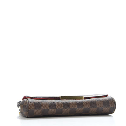 Louis Vuitton Damier Ebene Favorite PM 3 of 11