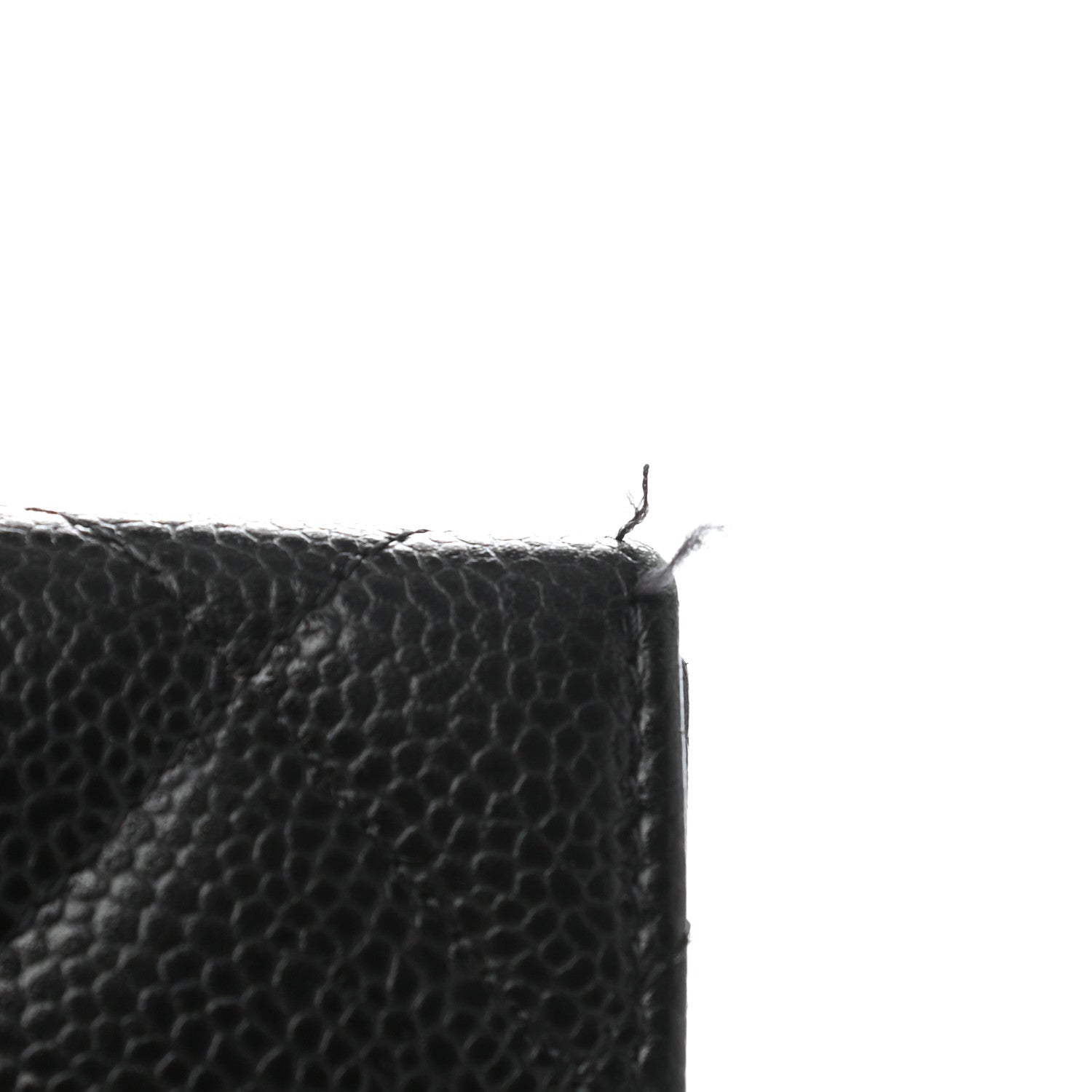 Chanel Caviar Quilted Long Flap Wallet Black 9 of 9