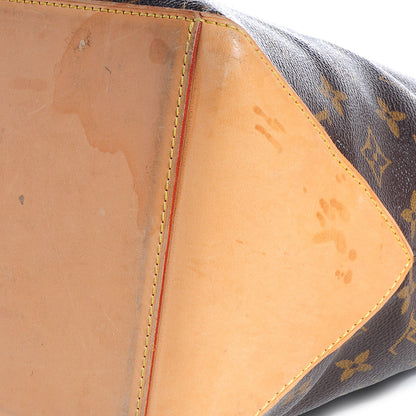 Louis Vuitton Monogram Cabas Mezzo 5 of 9