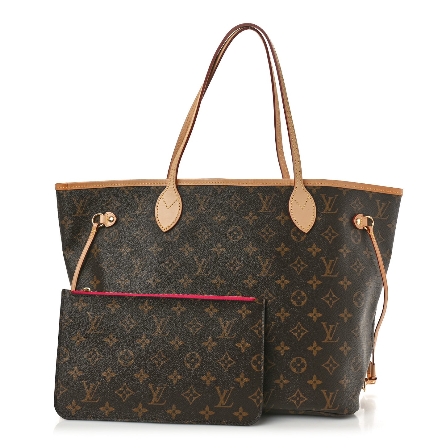 Monogram Neo Neverfull MM Pivoine