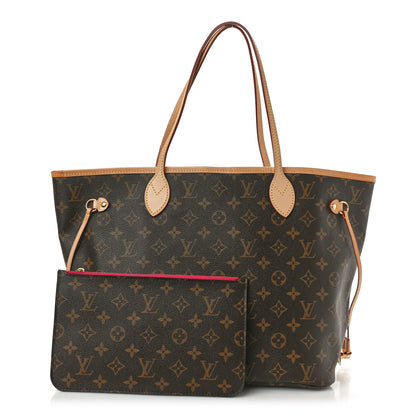 Louis Vuitton Monogram Neo Neverfull MM Pivoine 3 of 11