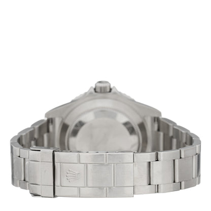 Rolex Stainless Steel 40mm Oyster Perpetual Submariner Date 50th Anniversary Kermit Watch Black 16610LV 3 of 4