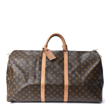 Louis Vuitton Monogram Keepall 60 1 of 8