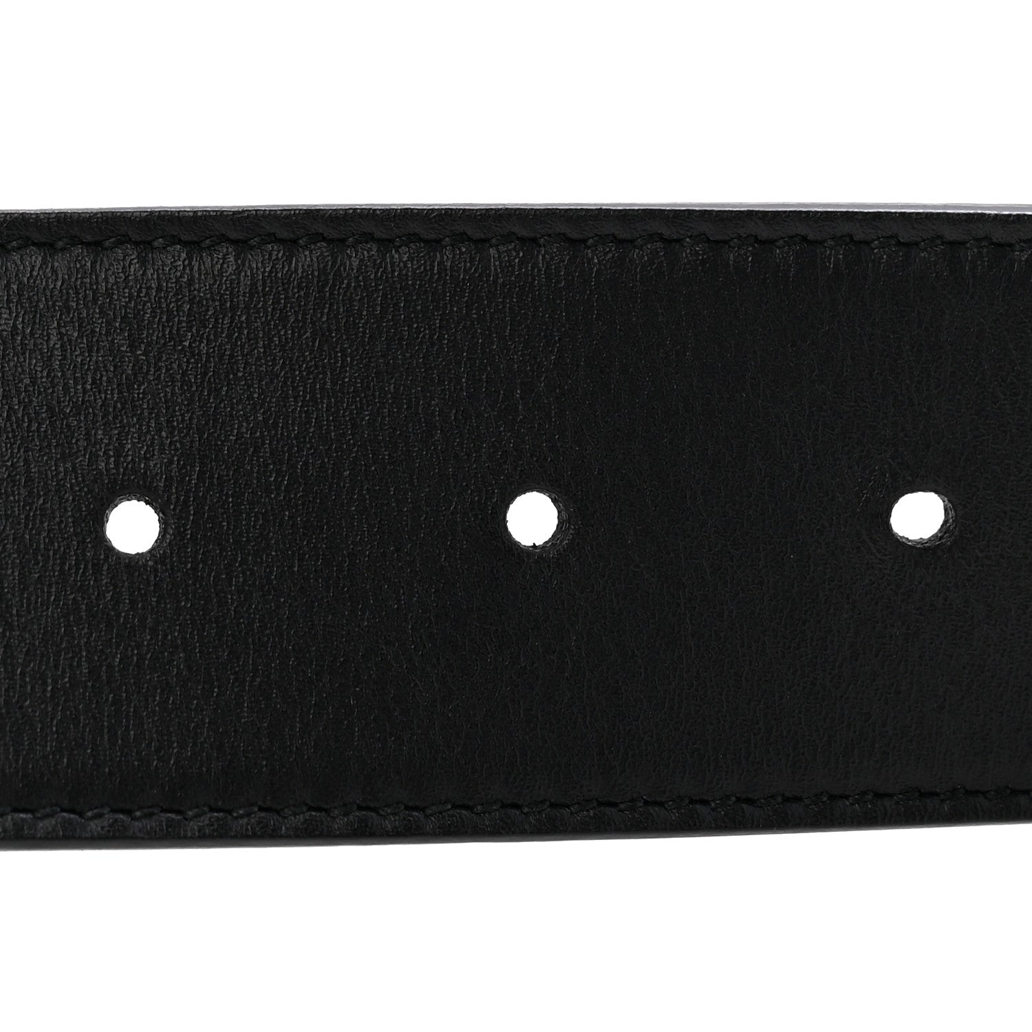 Gucci Calfskin Double G 40mm Belt 95 38 Black 3 of 8