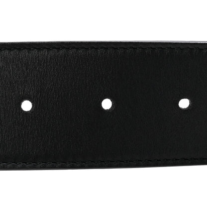Gucci Calfskin Double G 40mm Belt 95 38 Black 3 of 8