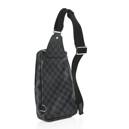 Louis Vuitton Damier Graphite Avenue Sling Backpack 3 of 7