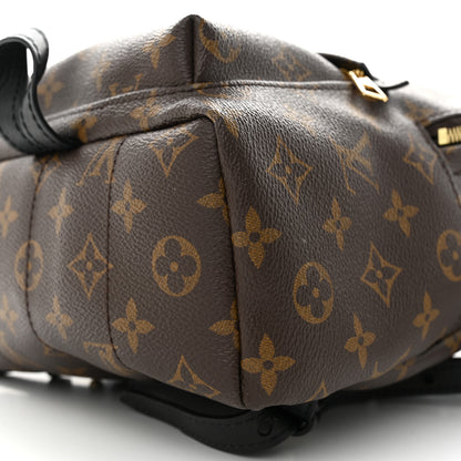 Louis Vuitton Monogram Palm Springs Backpack PM 9 of 9