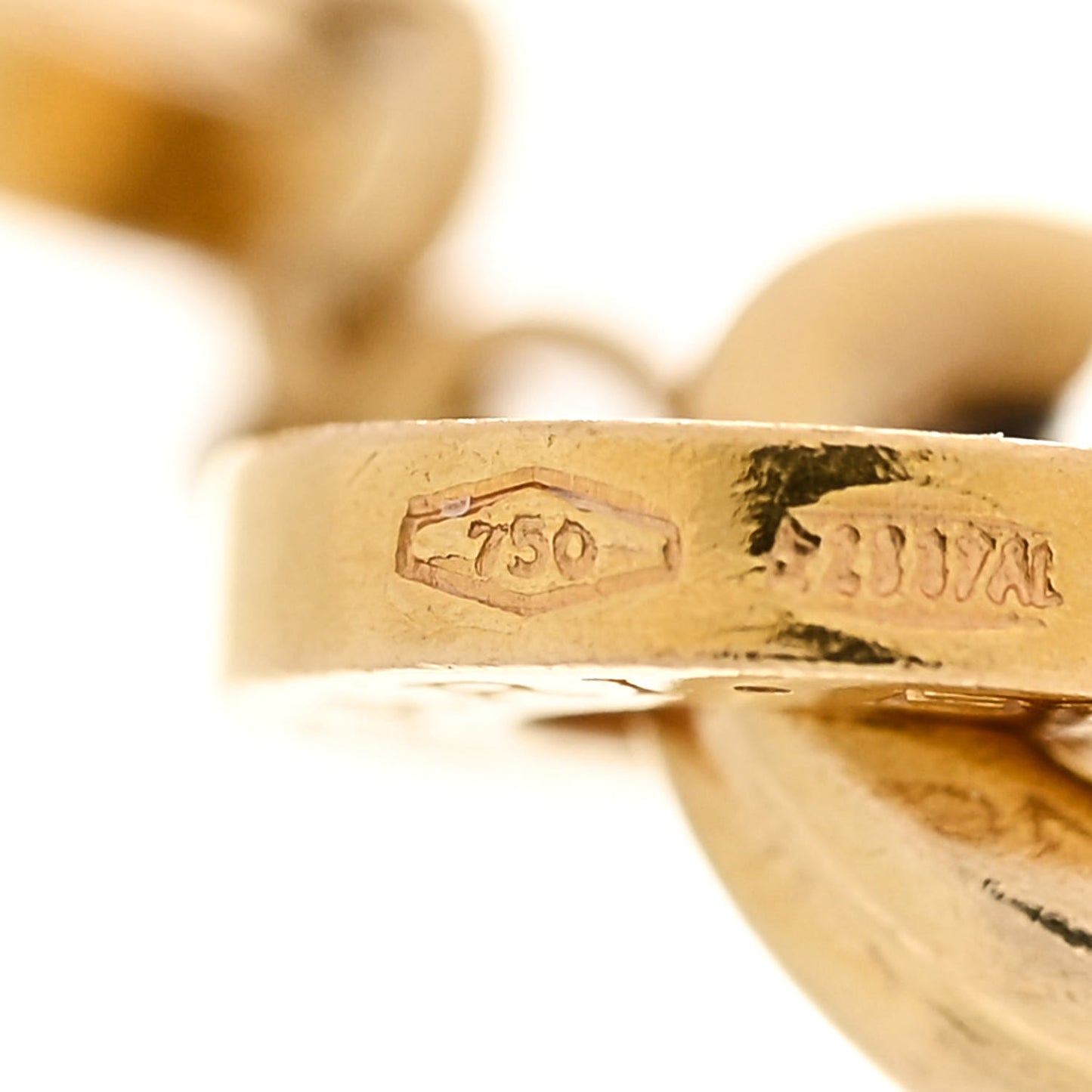 18K Yellow Rose White Gold B.Zero1 Bracelet
