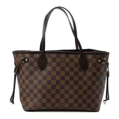 Louis Vuitton Damier Ebene Neverfull PM 1 of 10