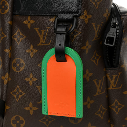 Louis Vuitton Monogram LV Rubber Discovery Backpack Multicolor 8 of 11